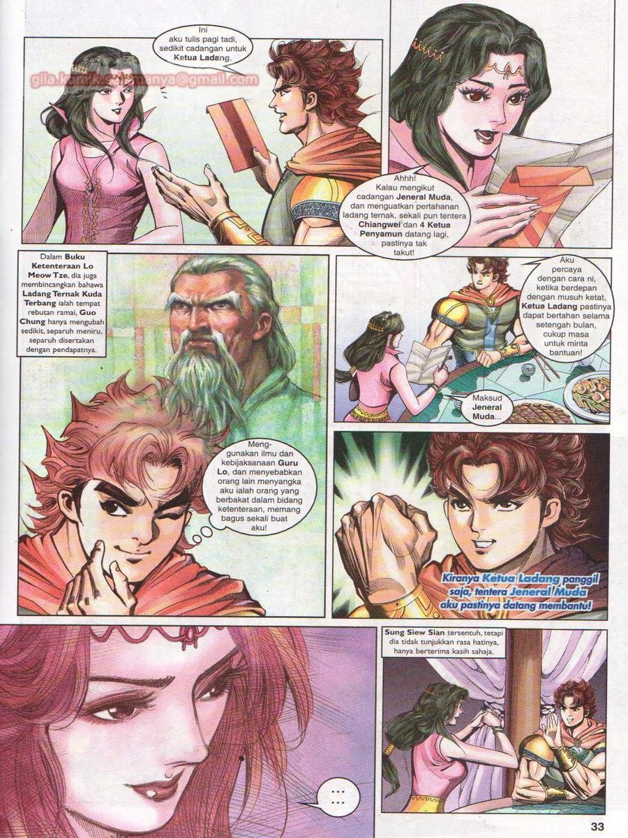 Pahlawan Naga Kembar: Chapter 070 - Page 33