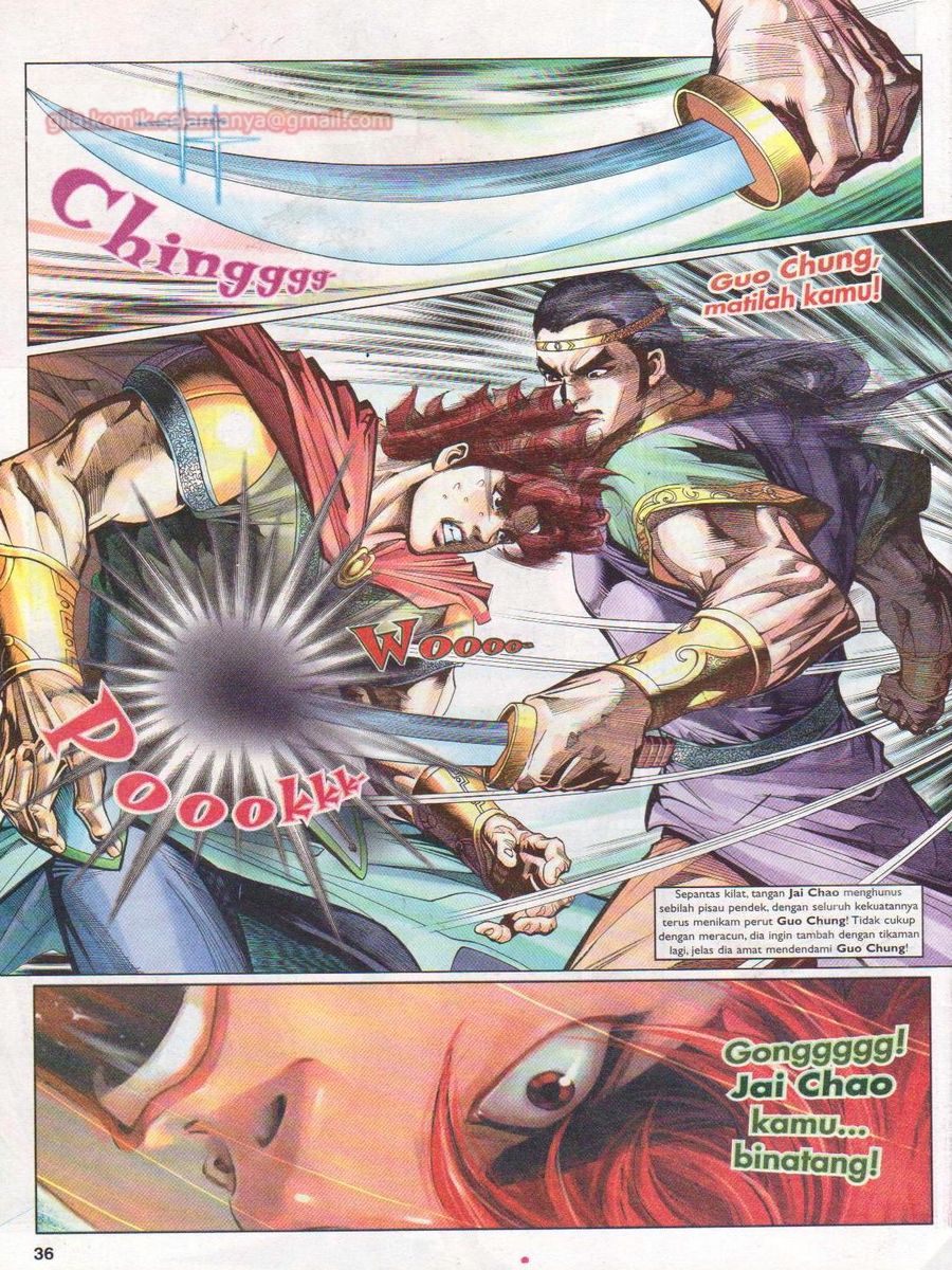 Pahlawan Naga Kembar: Chapter 070 - Page 36