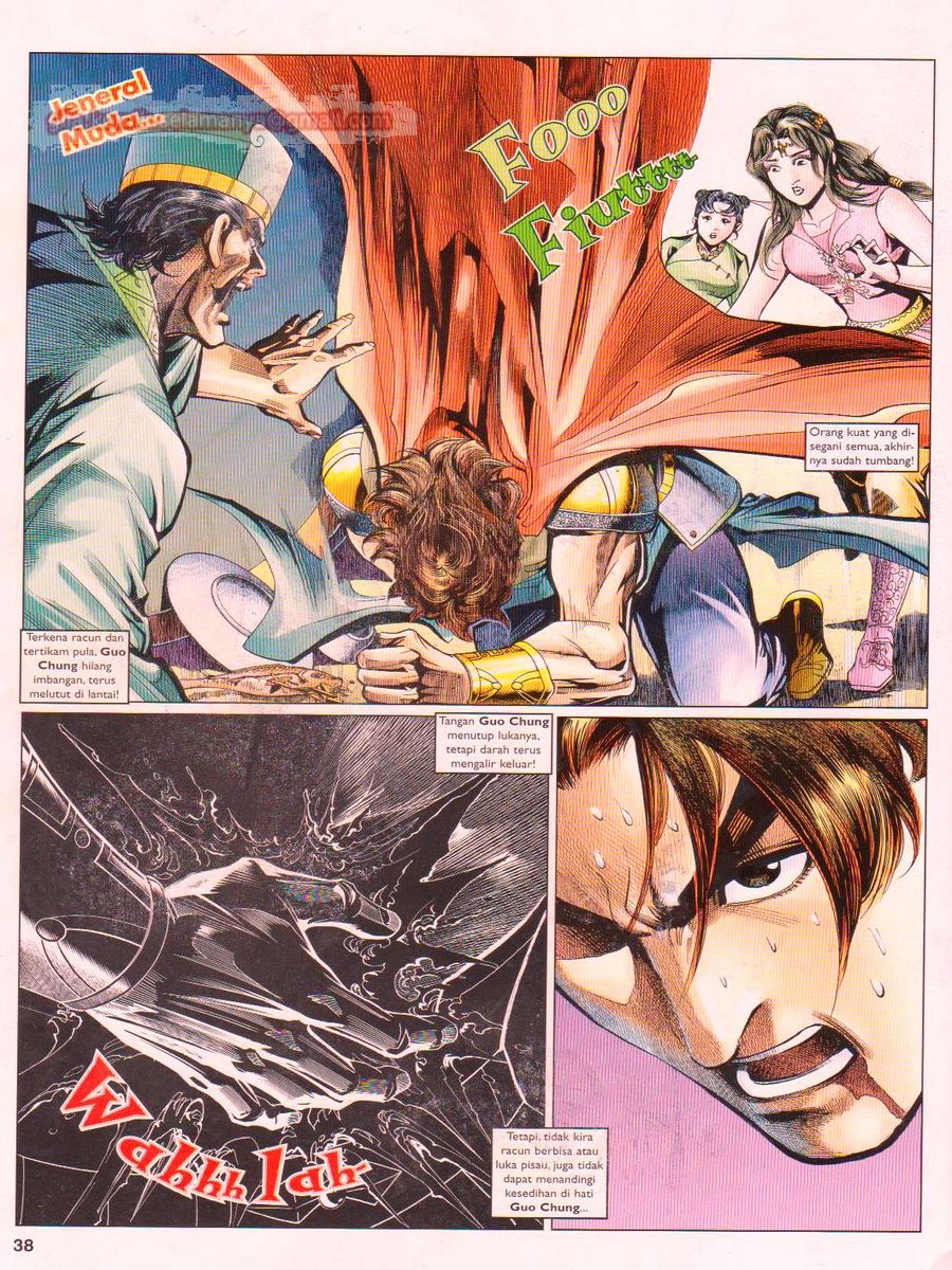 Pahlawan Naga Kembar: Chapter 070 - Page 38