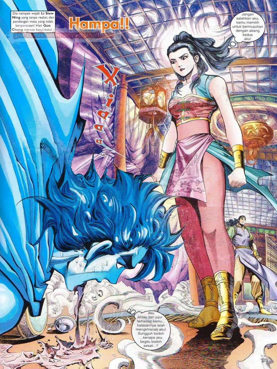 Pahlawan Naga Kembar: Chapter 070 - Page 39