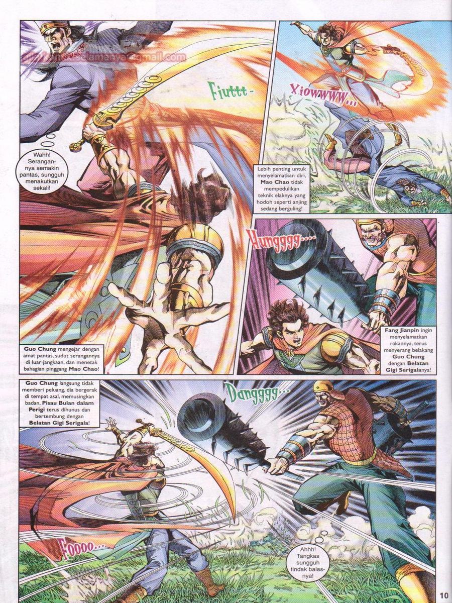 Pahlawan Naga Kembar: Chapter 071 - Page 10