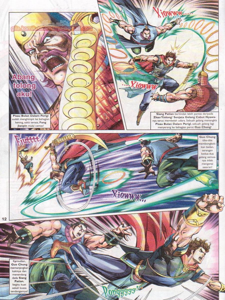 Pahlawan Naga Kembar: Chapter 071 - Page 12