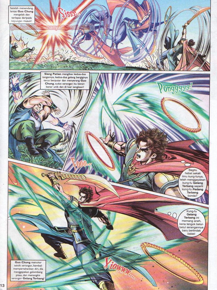 Pahlawan Naga Kembar: Chapter 071 - Page 13