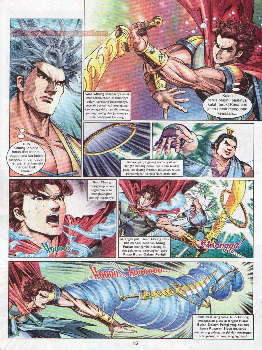 Pahlawan Naga Kembar: Chapter 071 - Page 15