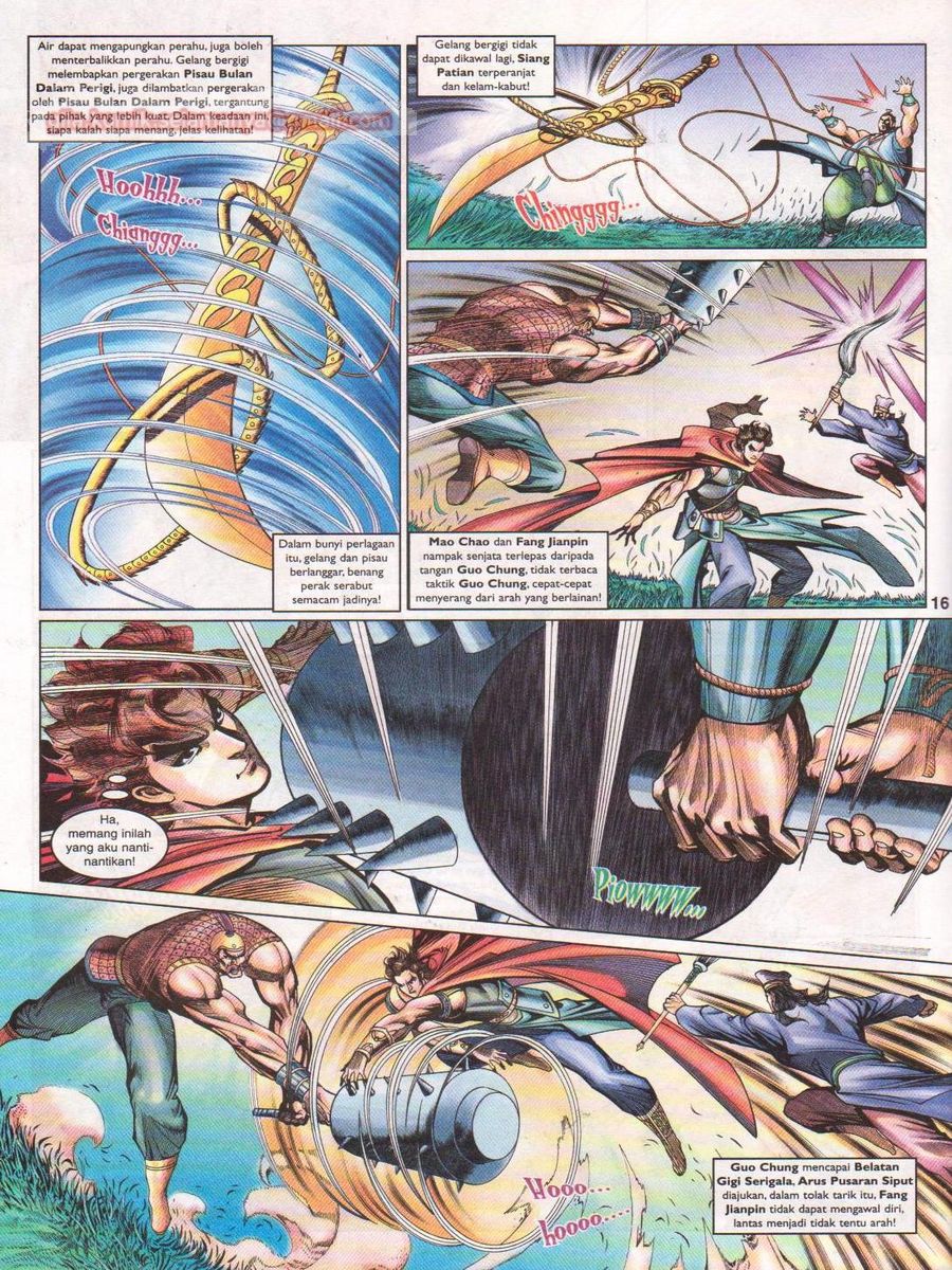 Pahlawan Naga Kembar: Chapter 071 - Page 16