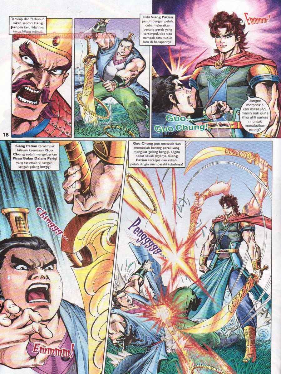 Pahlawan Naga Kembar: Chapter 071 - Page 18