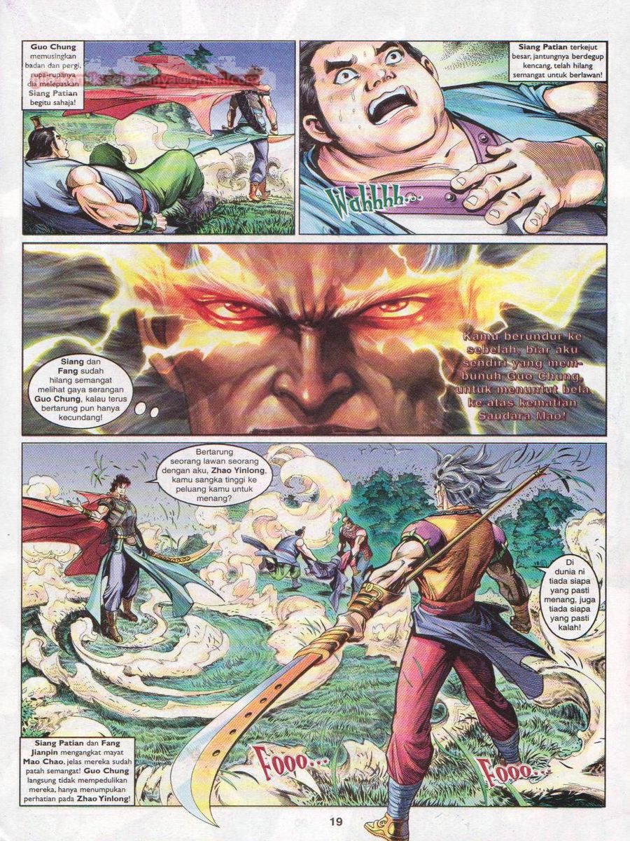 Pahlawan Naga Kembar: Chapter 071 - Page 19