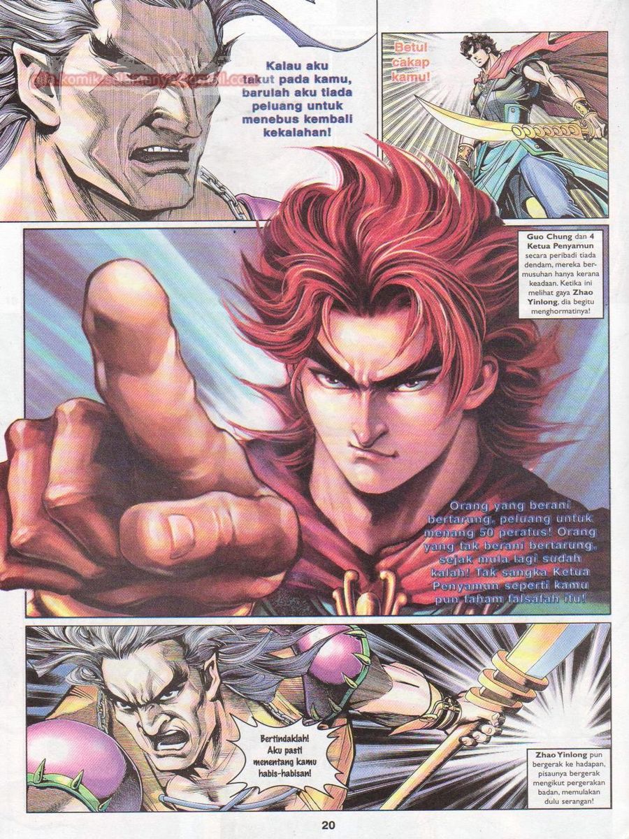 Pahlawan Naga Kembar: Chapter 071 - Page 20