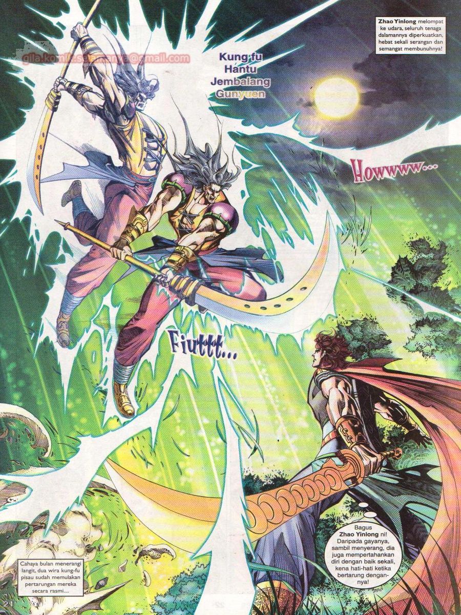 Pahlawan Naga Kembar: Chapter 071 - Page 21