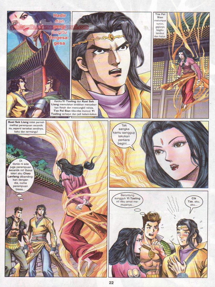 Pahlawan Naga Kembar: Chapter 071 - Page 22