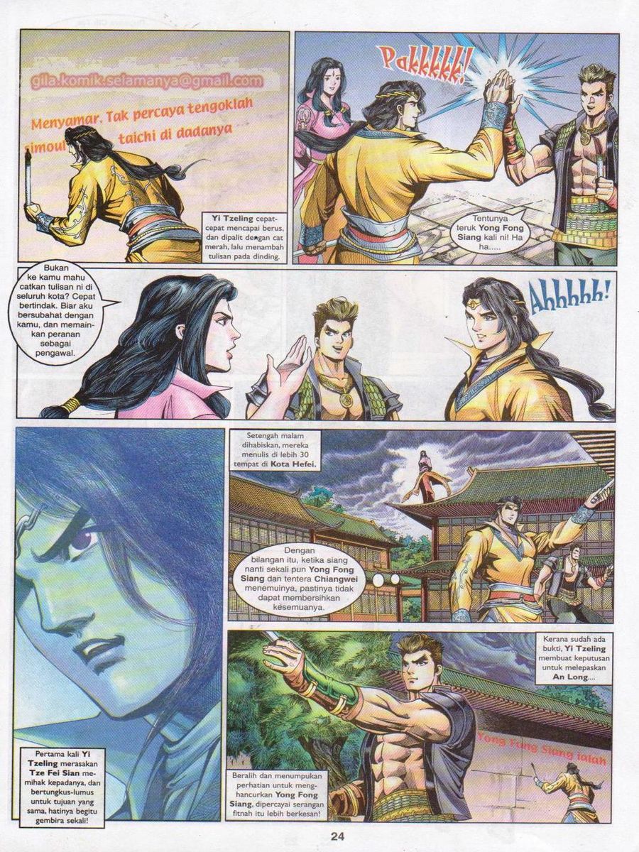 Pahlawan Naga Kembar: Chapter 071 - Page 24