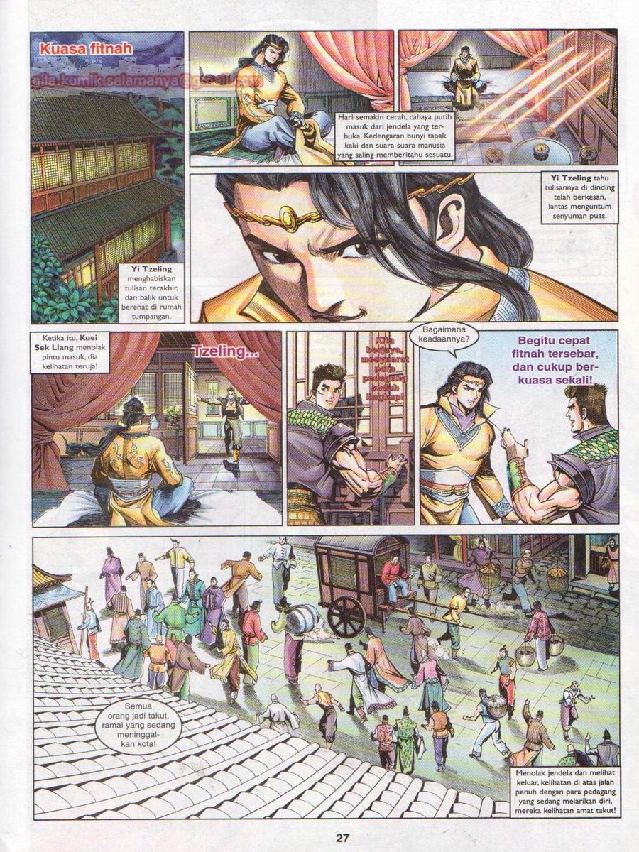 Pahlawan Naga Kembar: Chapter 071 - Page 27