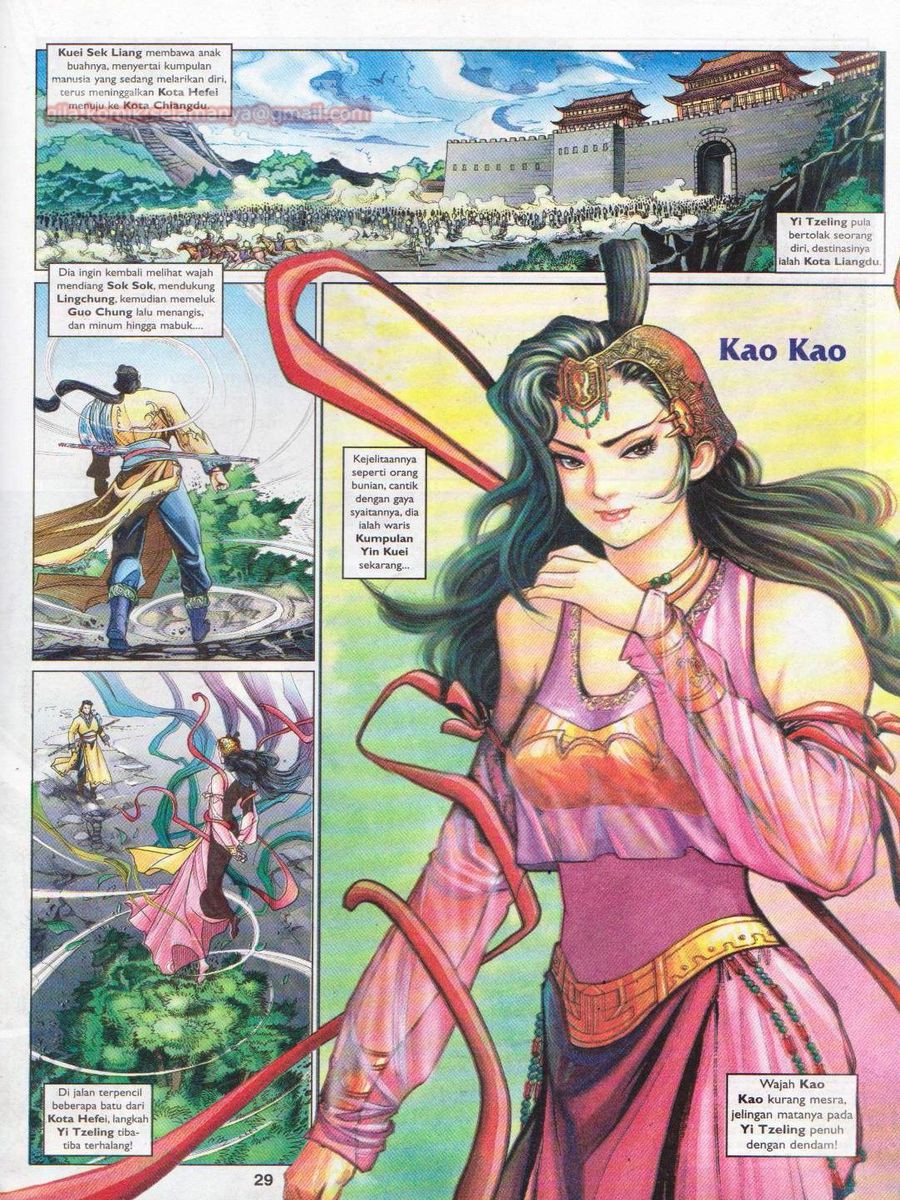 Pahlawan Naga Kembar: Chapter 071 - Page 29