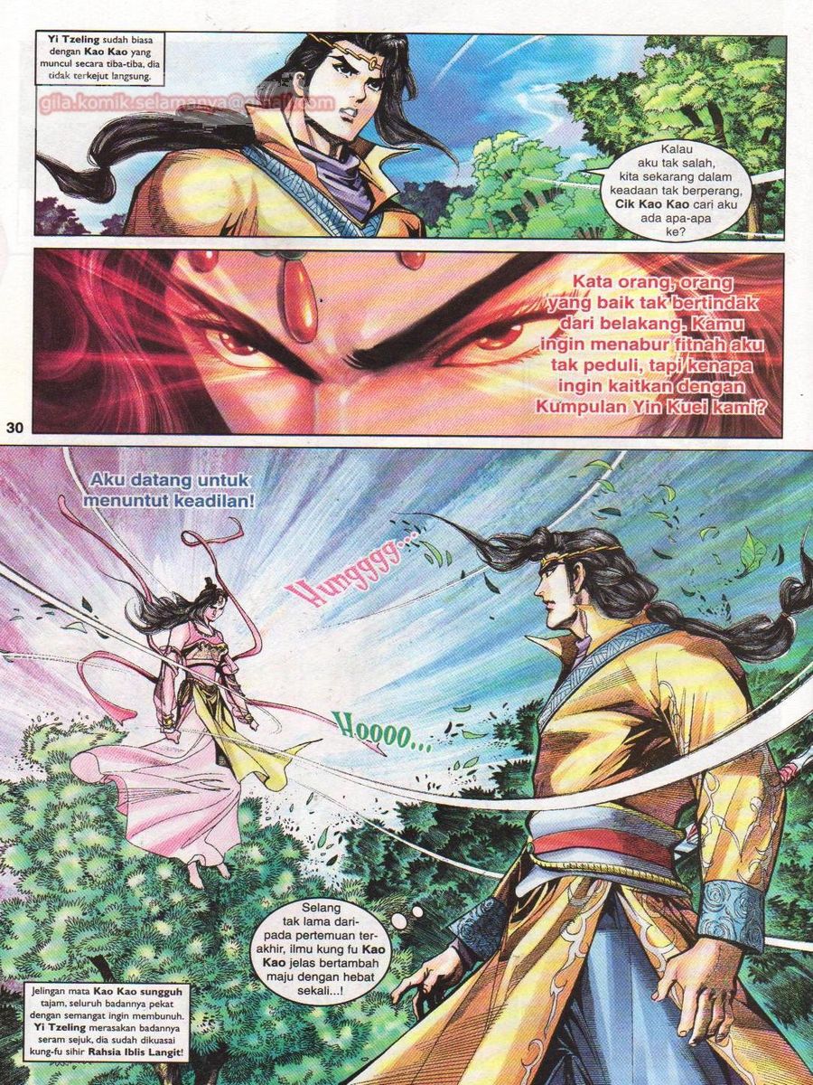 Pahlawan Naga Kembar: Chapter 071 - Page 30