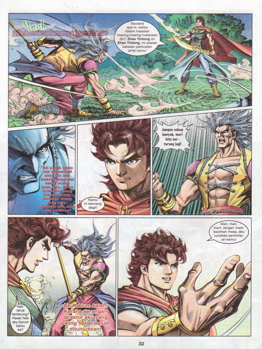 Pahlawan Naga Kembar: Chapter 071 - Page 32