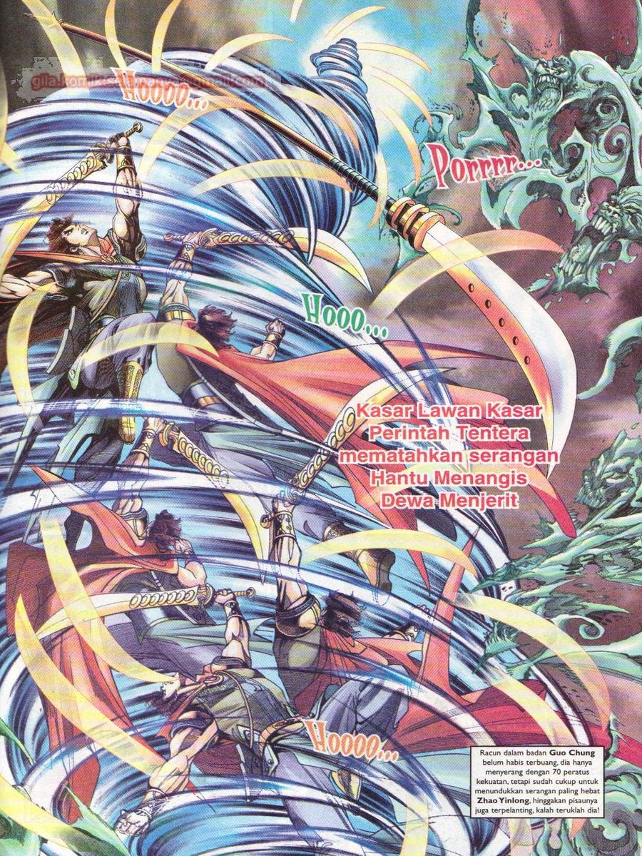 Pahlawan Naga Kembar: Chapter 071 - Page 35