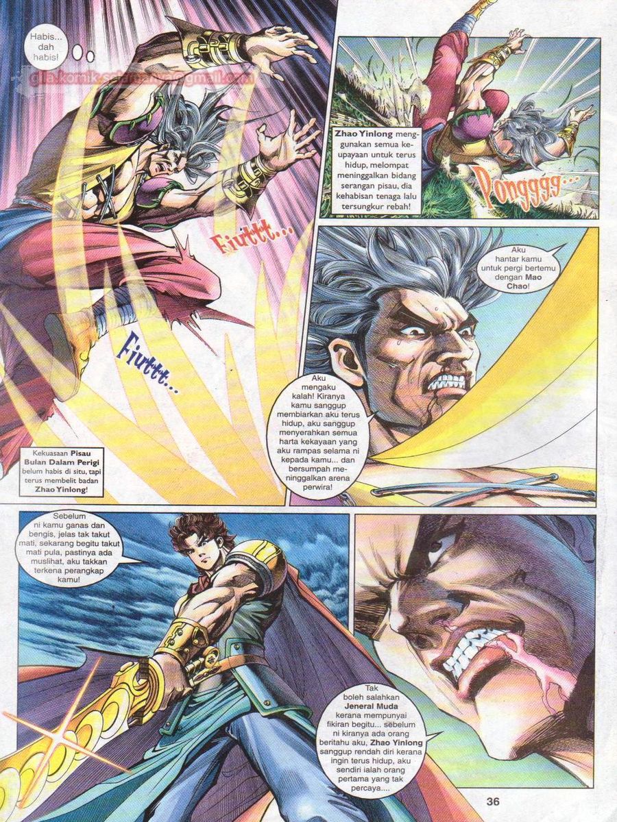 Pahlawan Naga Kembar: Chapter 071 - Page 36