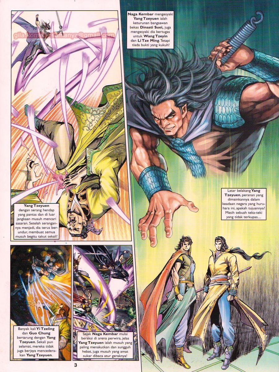 Pahlawan Naga Kembar: Chapter 072 - Page 3