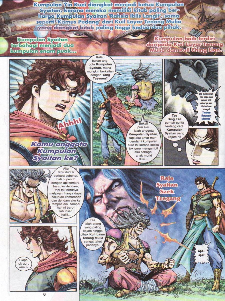 Pahlawan Naga Kembar: Chapter 072 - Page 6