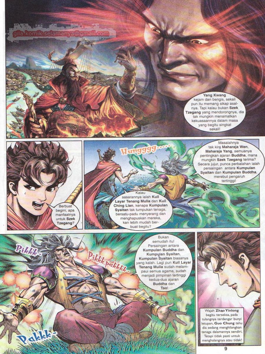 Pahlawan Naga Kembar: Chapter 072 - Page 9