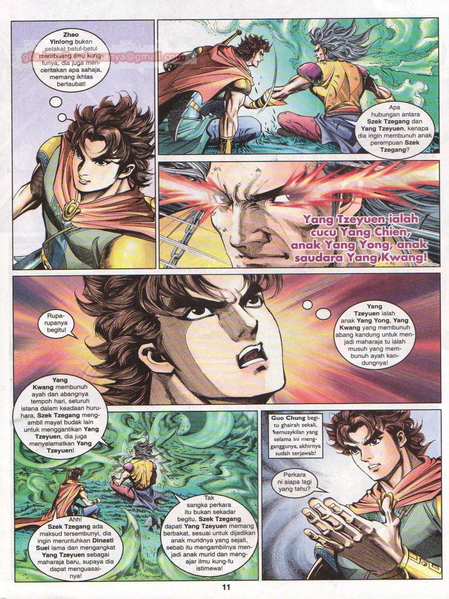 Pahlawan Naga Kembar: Chapter 072 - Page 11