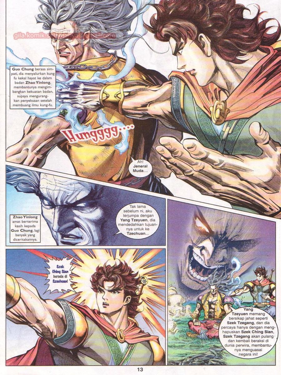 Pahlawan Naga Kembar: Chapter 072 - Page 13