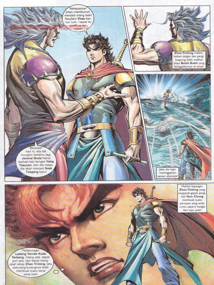 Pahlawan Naga Kembar: Chapter 072 - Page 15