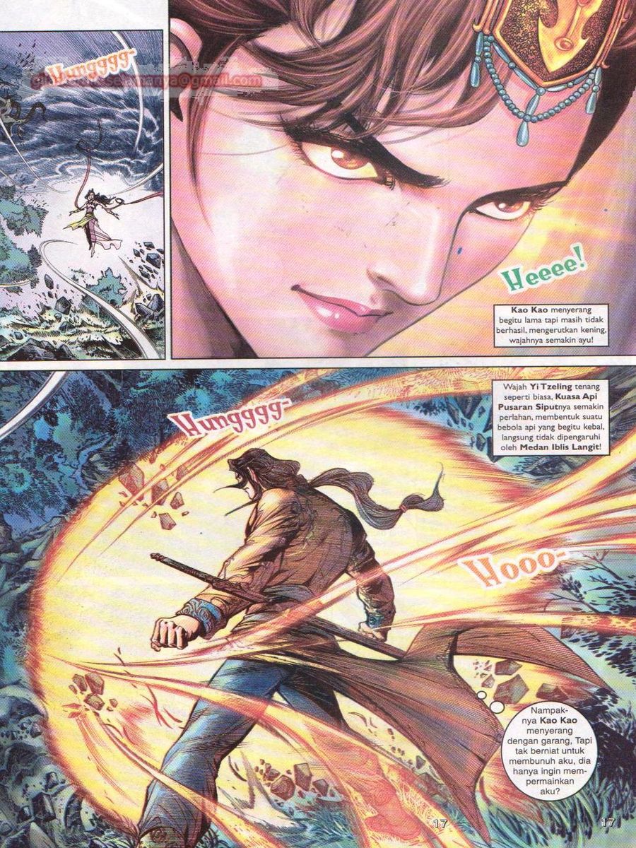 Pahlawan Naga Kembar: Chapter 072 - Page 17