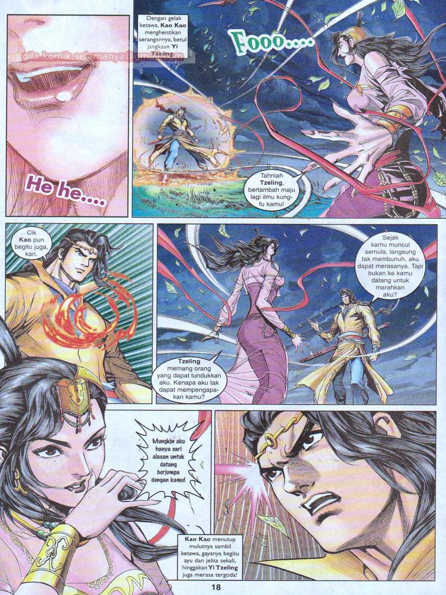 Pahlawan Naga Kembar: Chapter 072 - Page 18