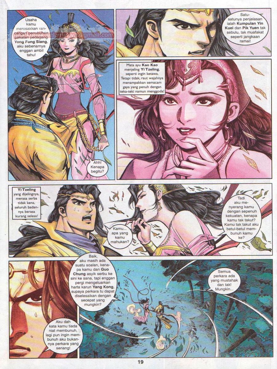 Pahlawan Naga Kembar: Chapter 072 - Page 19