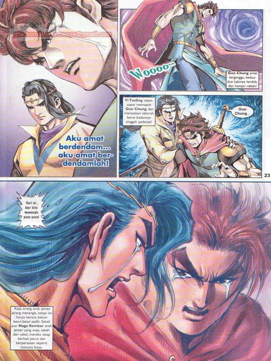 Pahlawan Naga Kembar: Chapter 072 - Page 23