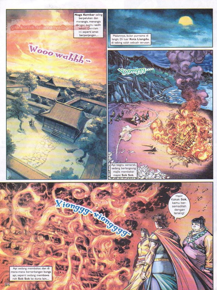 Pahlawan Naga Kembar: Chapter 072 - Page 24