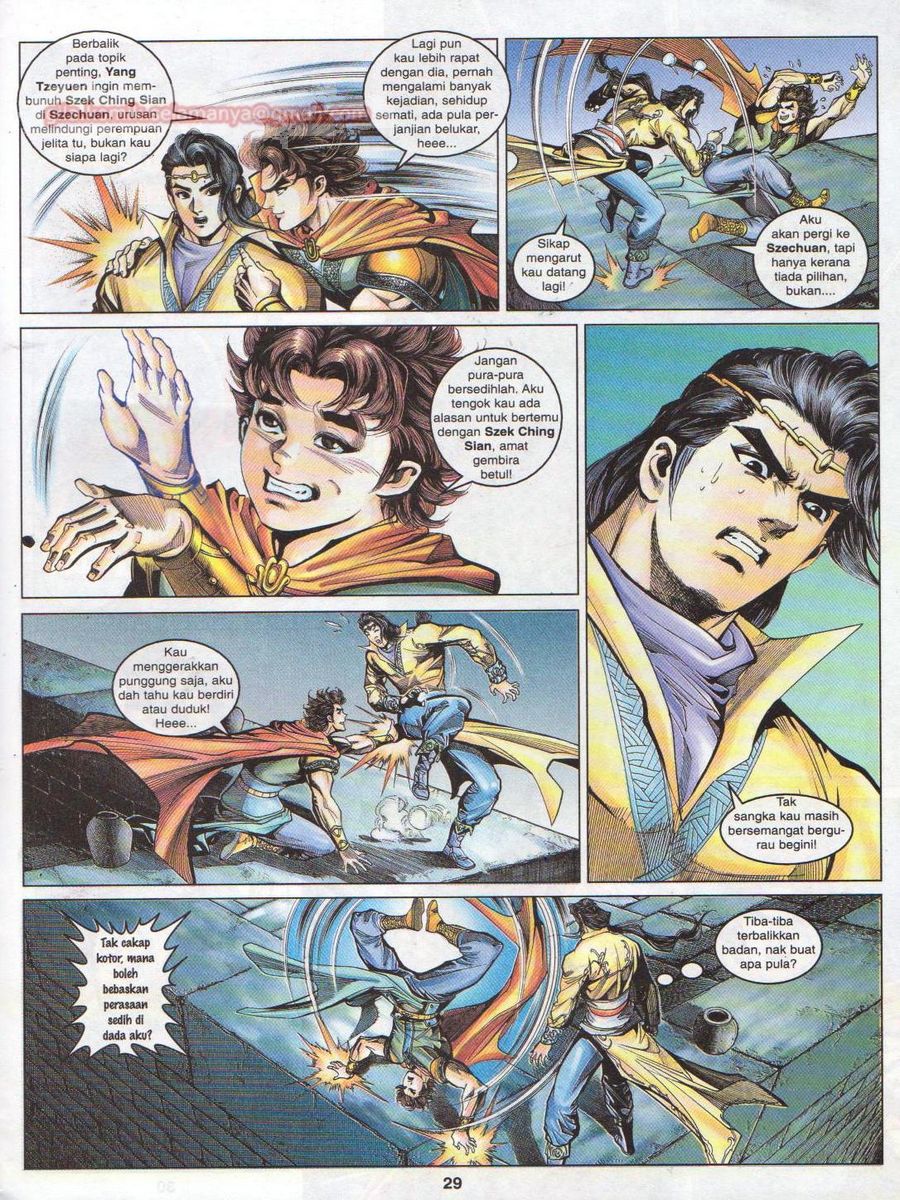 Pahlawan Naga Kembar: Chapter 072 - Page 29