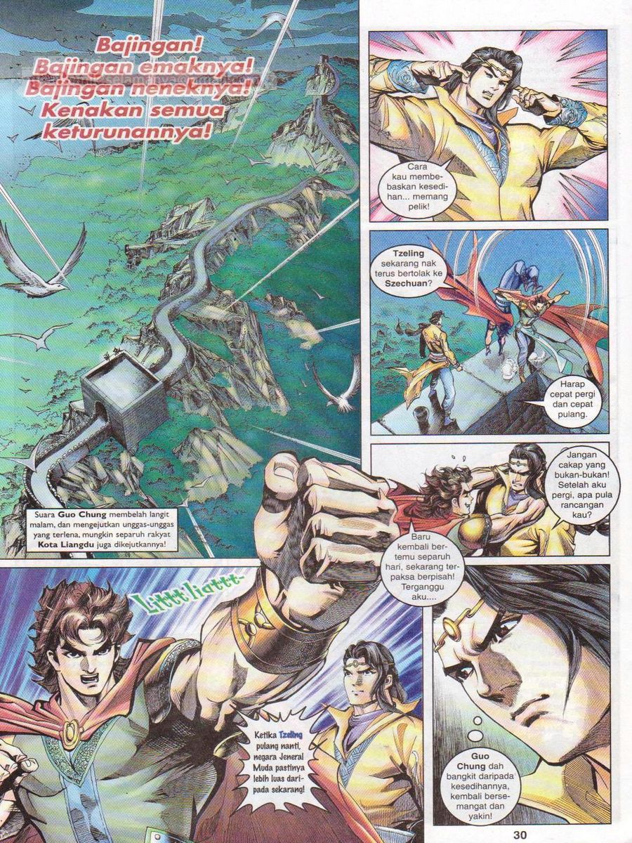 Pahlawan Naga Kembar: Chapter 072 - Page 30