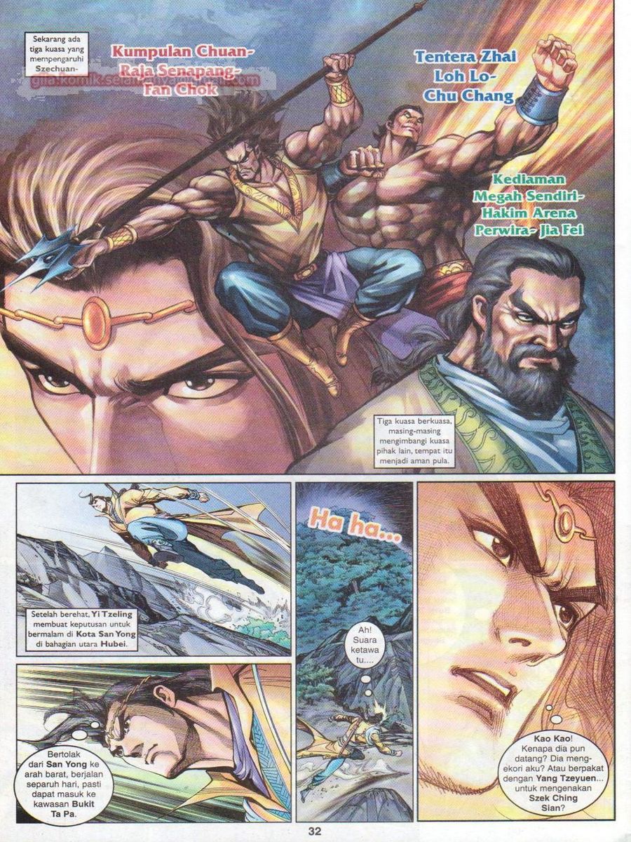 Pahlawan Naga Kembar: Chapter 072 - Page 32