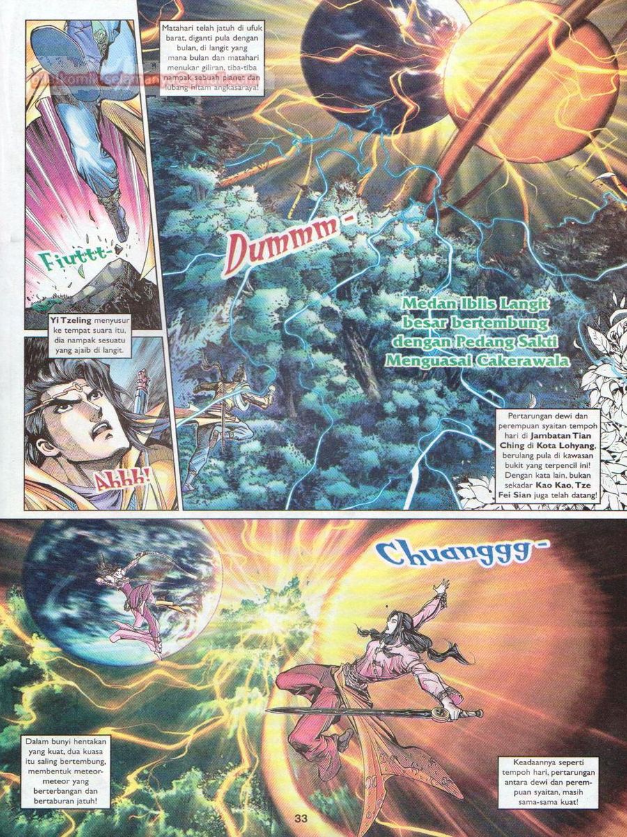 Pahlawan Naga Kembar: Chapter 072 - Page 33