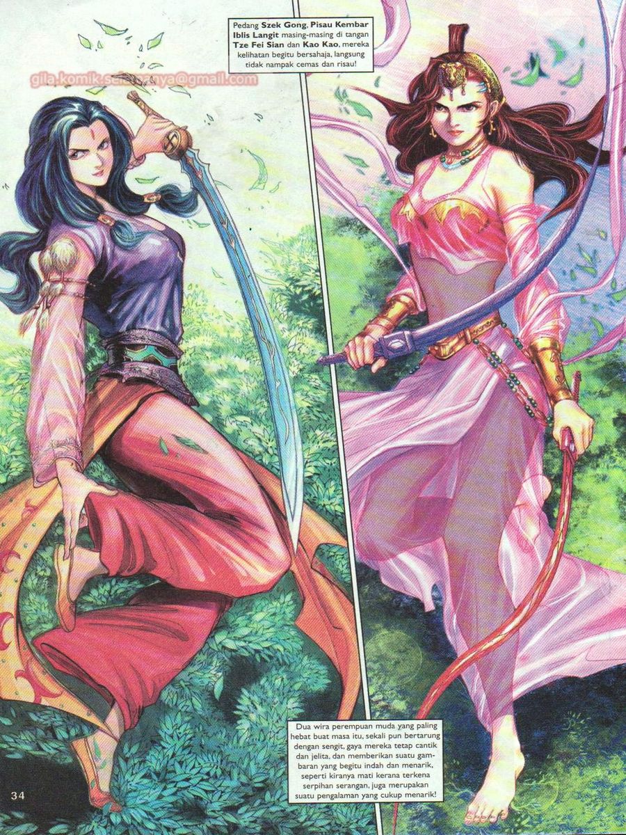 Pahlawan Naga Kembar: Chapter 072 - Page 34