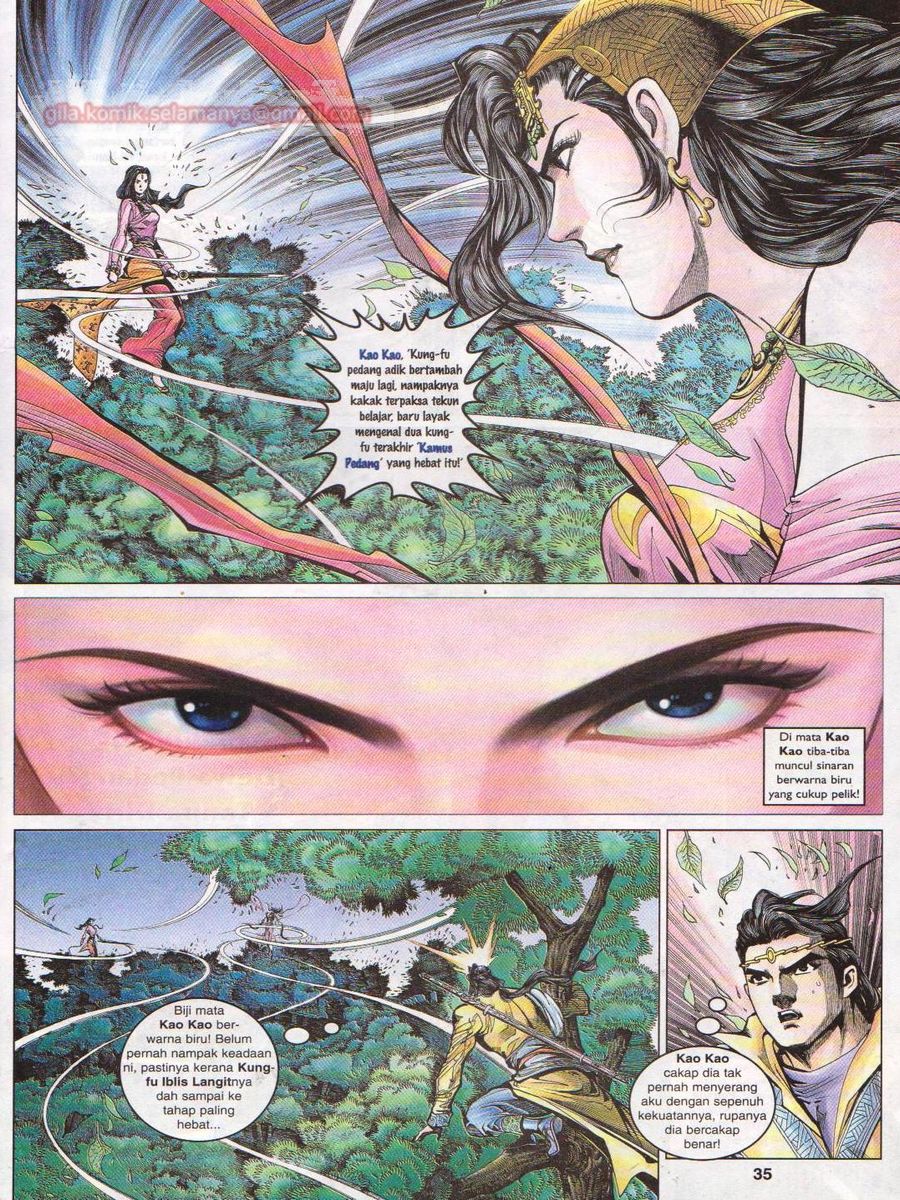 Pahlawan Naga Kembar: Chapter 072 - Page 35