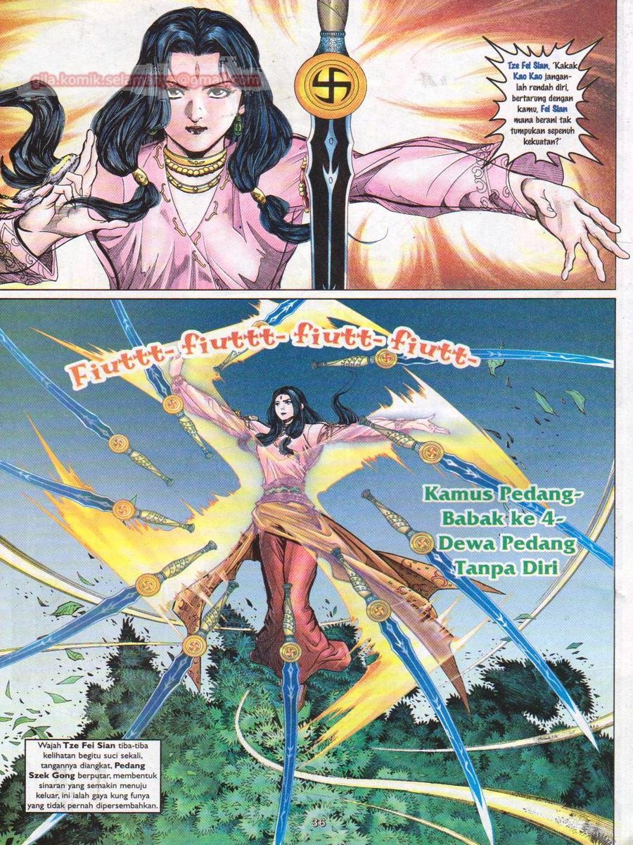 Pahlawan Naga Kembar: Chapter 072 - Page 36