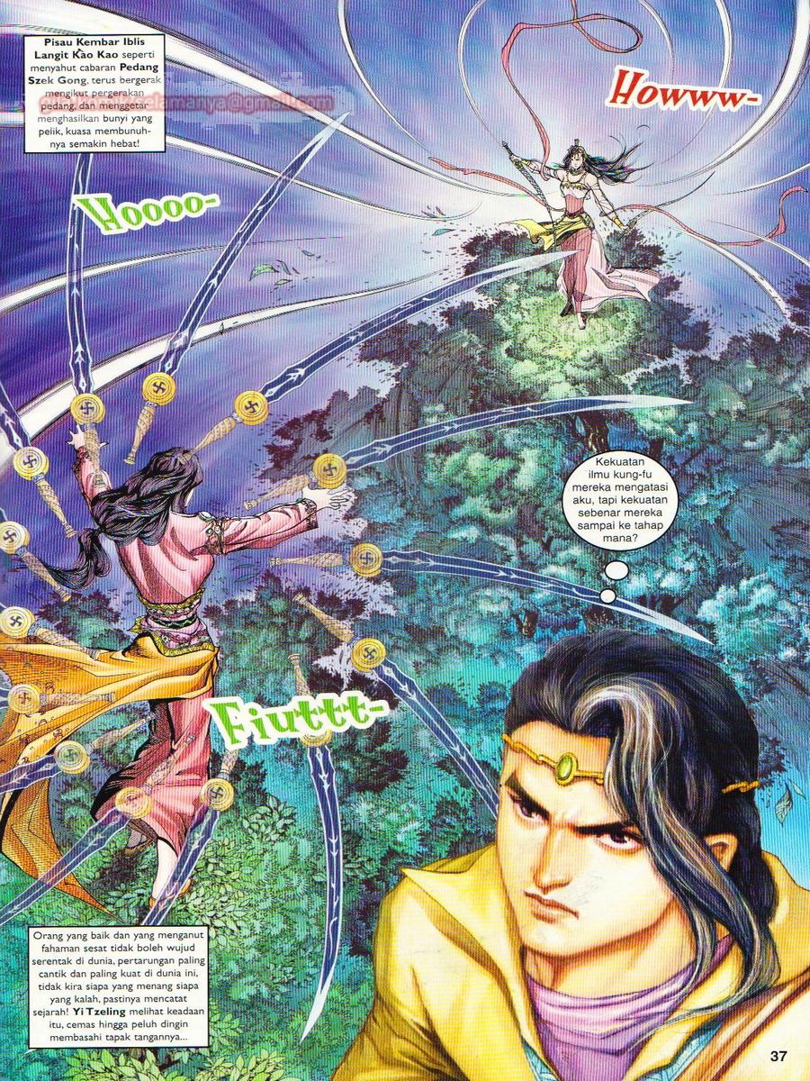 Pahlawan Naga Kembar: Chapter 072 - Page 37