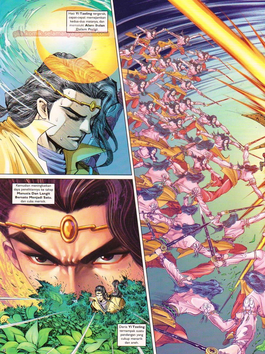 Pahlawan Naga Kembar: Chapter 073 - Page 4