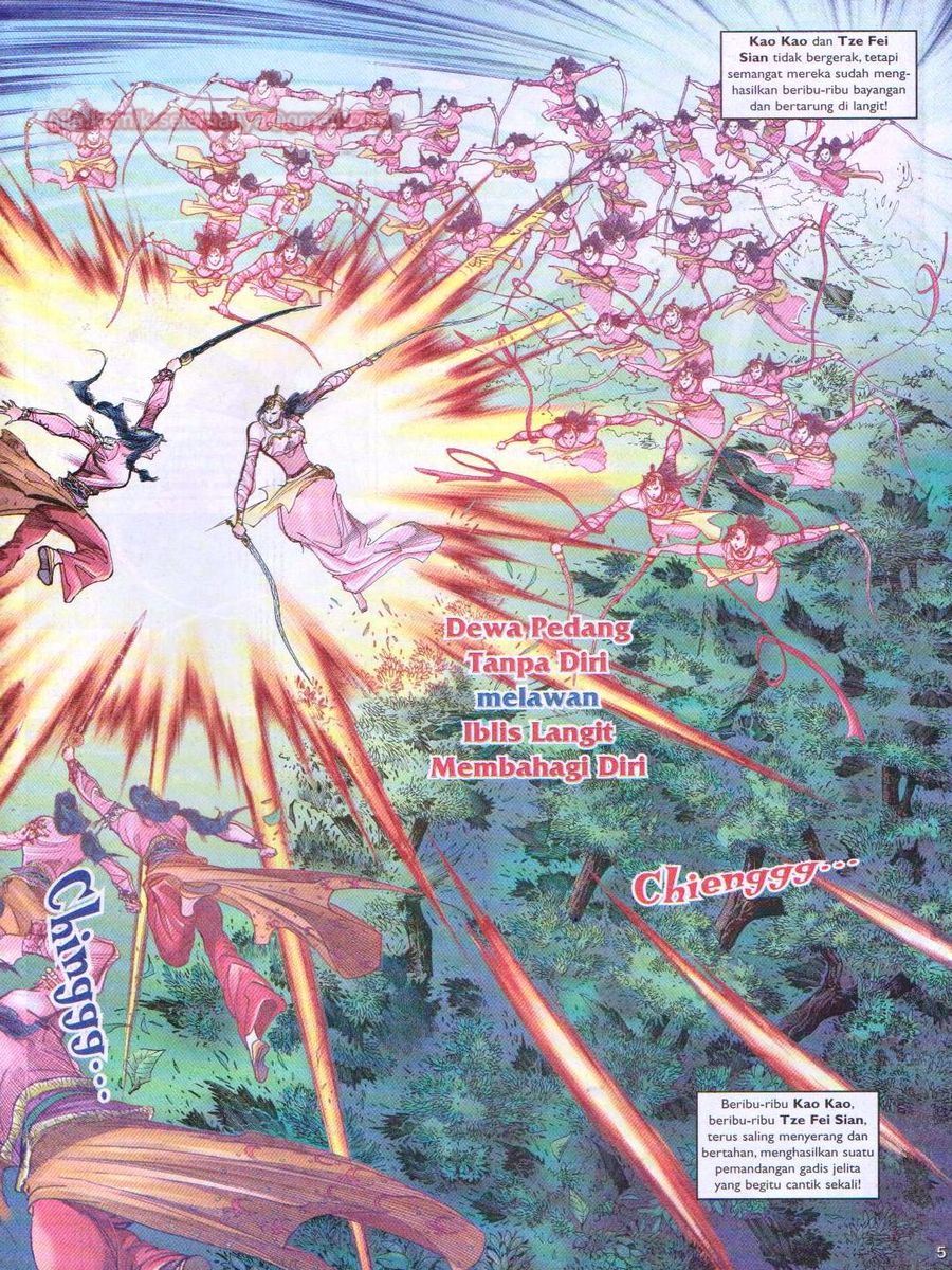 Pahlawan Naga Kembar: Chapter 073 - Page 5