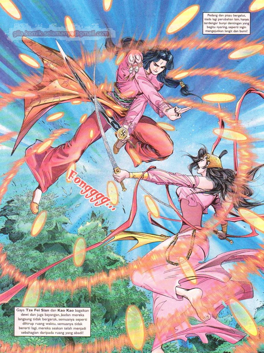 Pahlawan Naga Kembar: Chapter 073 - Page 8