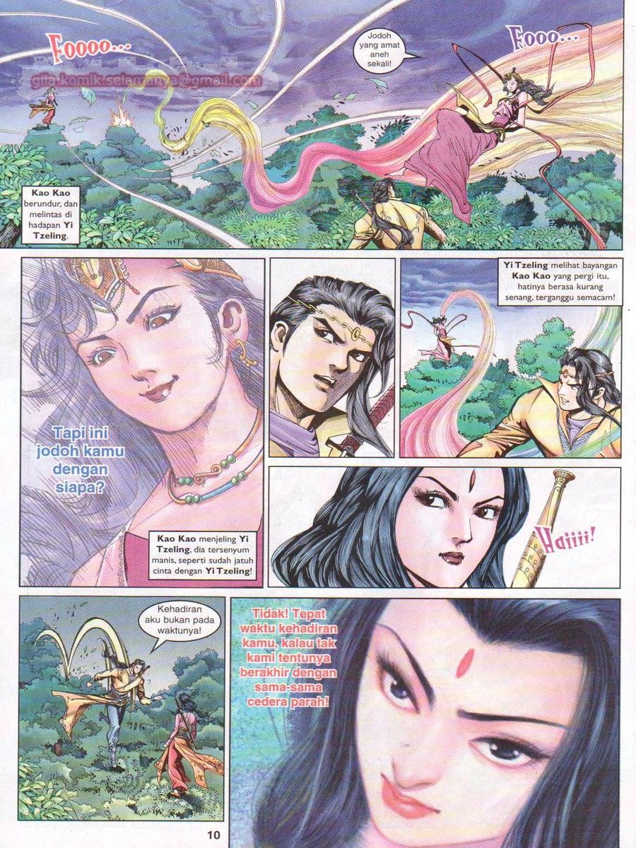 Pahlawan Naga Kembar: Chapter 073 - Page 10