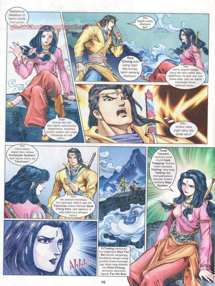 Pahlawan Naga Kembar: Chapter 073 - Page 16