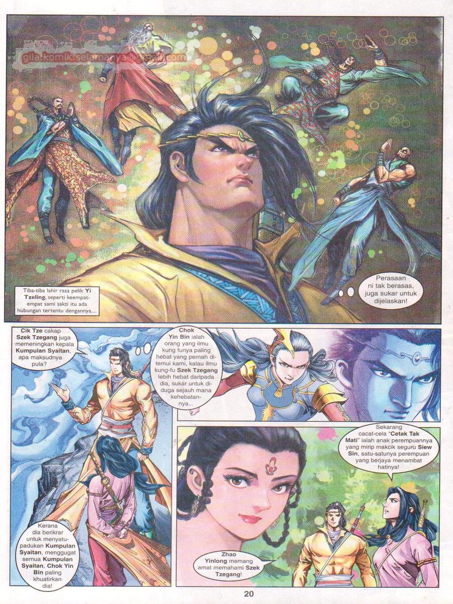 Pahlawan Naga Kembar: Chapter 073 - Page 20