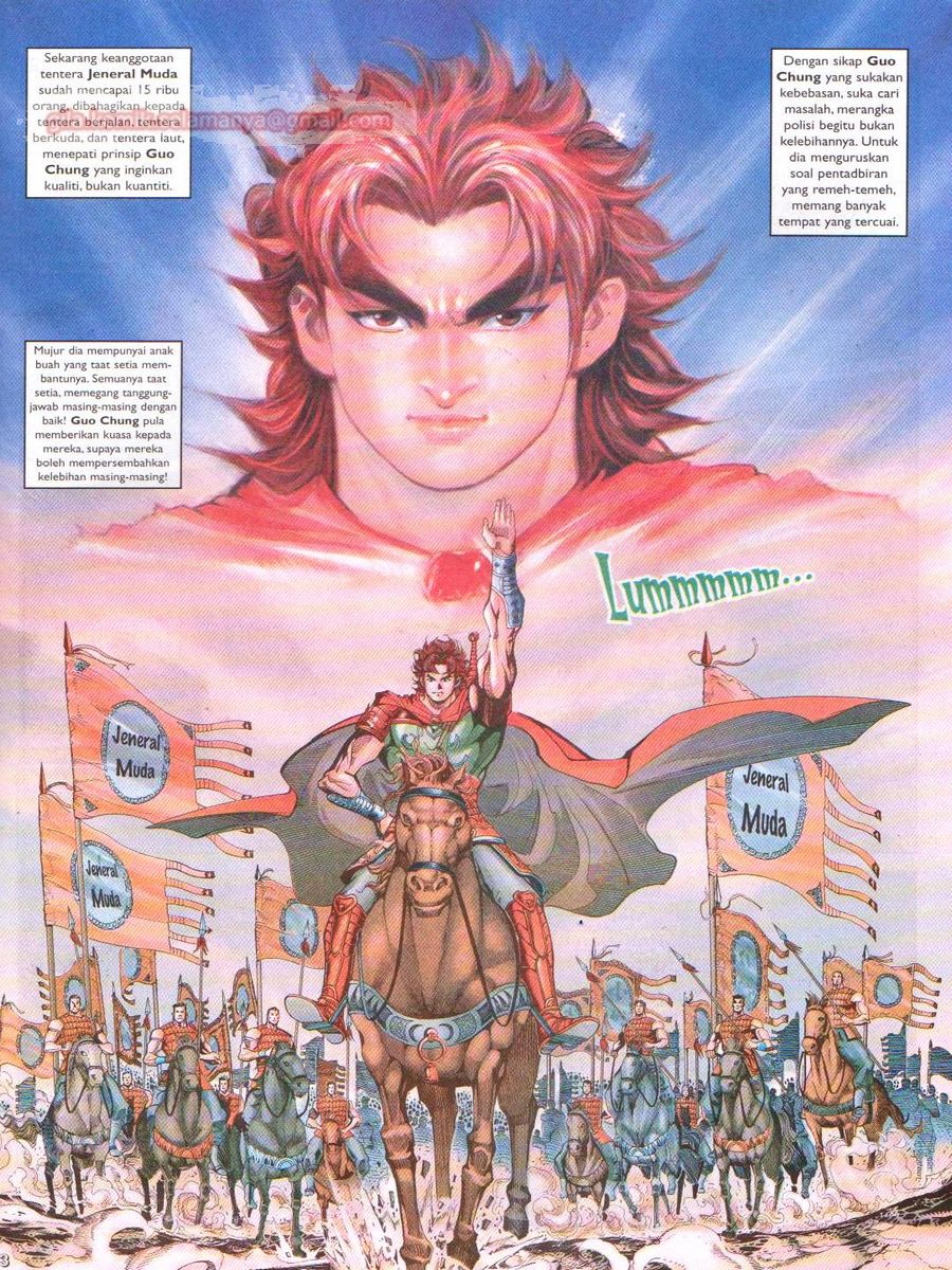 Pahlawan Naga Kembar: Chapter 073 - Page 23