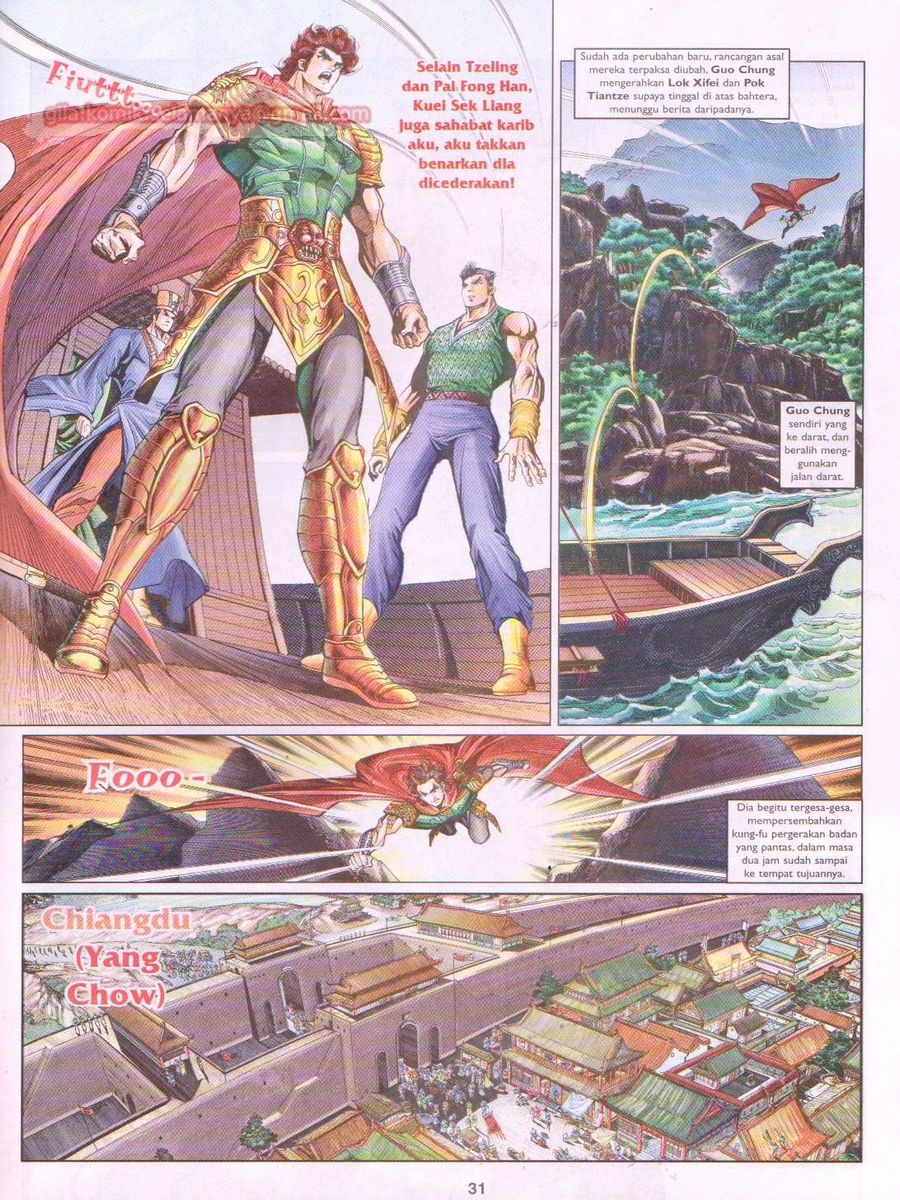 Pahlawan Naga Kembar: Chapter 073 - Page 31