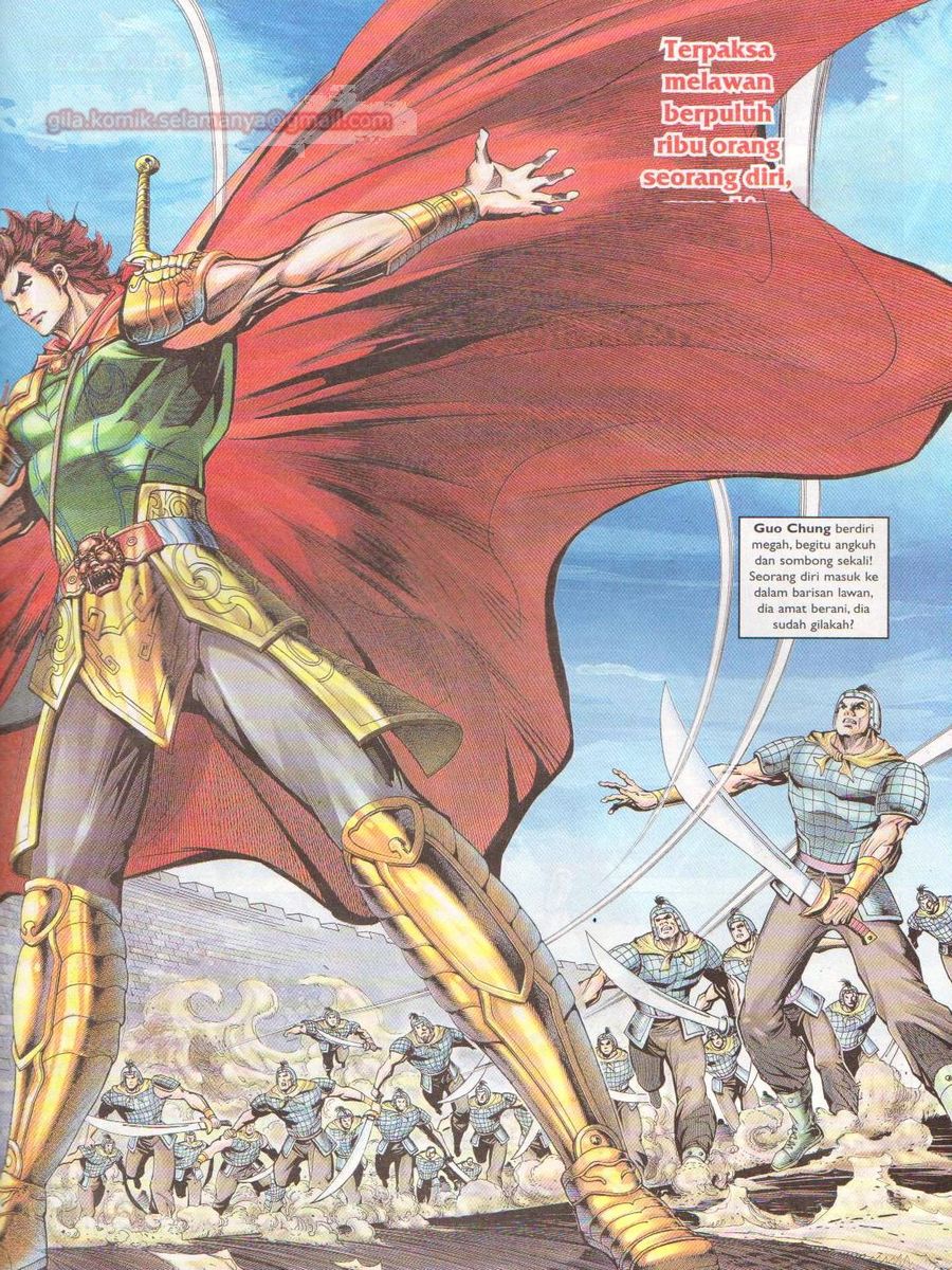 Pahlawan Naga Kembar: Chapter 073 - Page 35