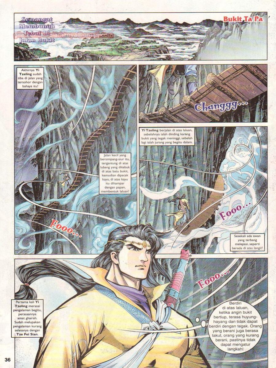 Pahlawan Naga Kembar: Chapter 073 - Page 36